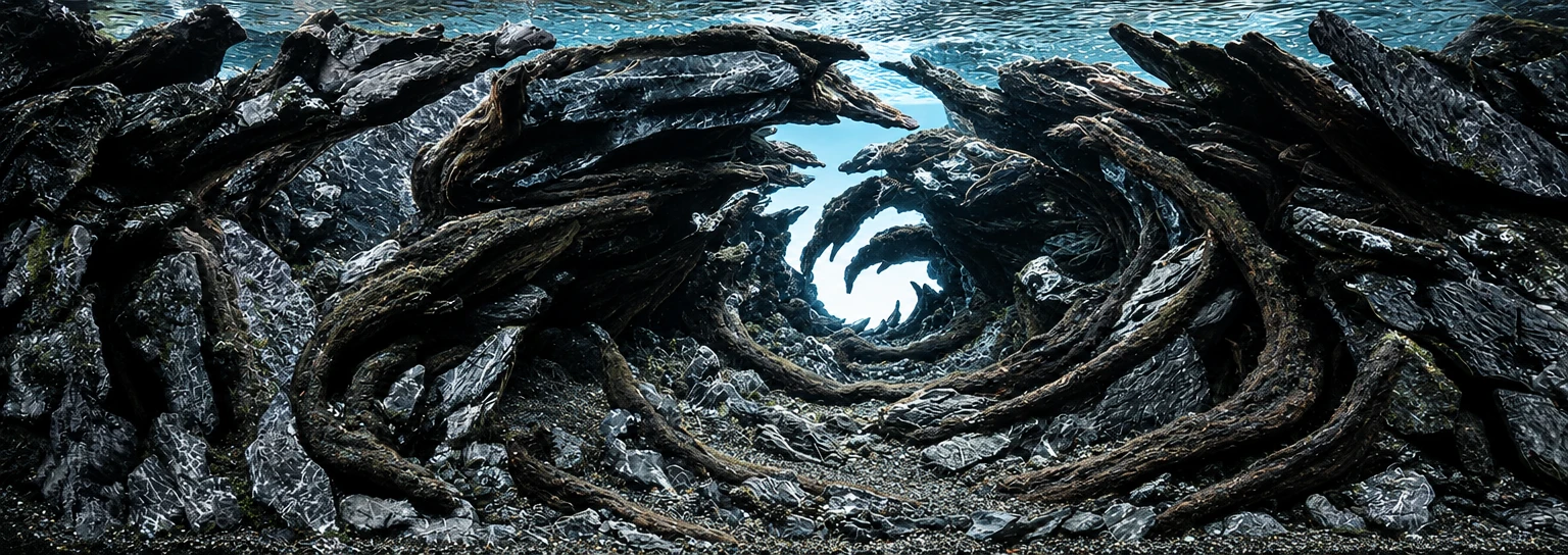 Recreation of a Fish Habitat