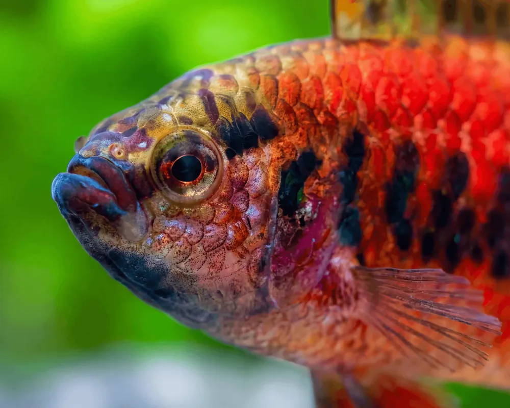 Badis ferrarisi (Ferrari's Badis)
