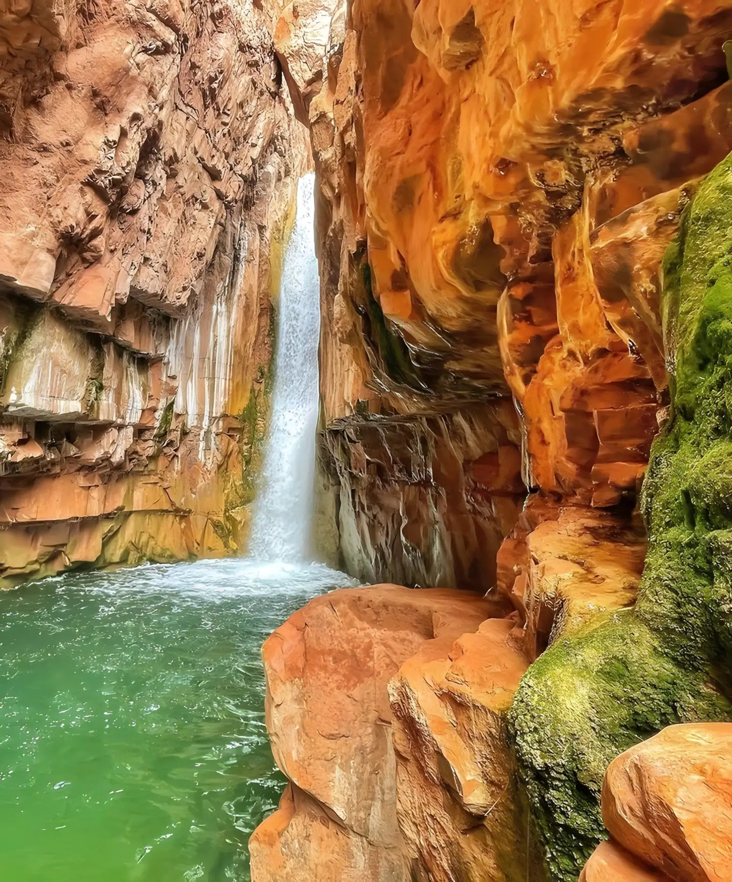 Cubicle Creek In Arizona