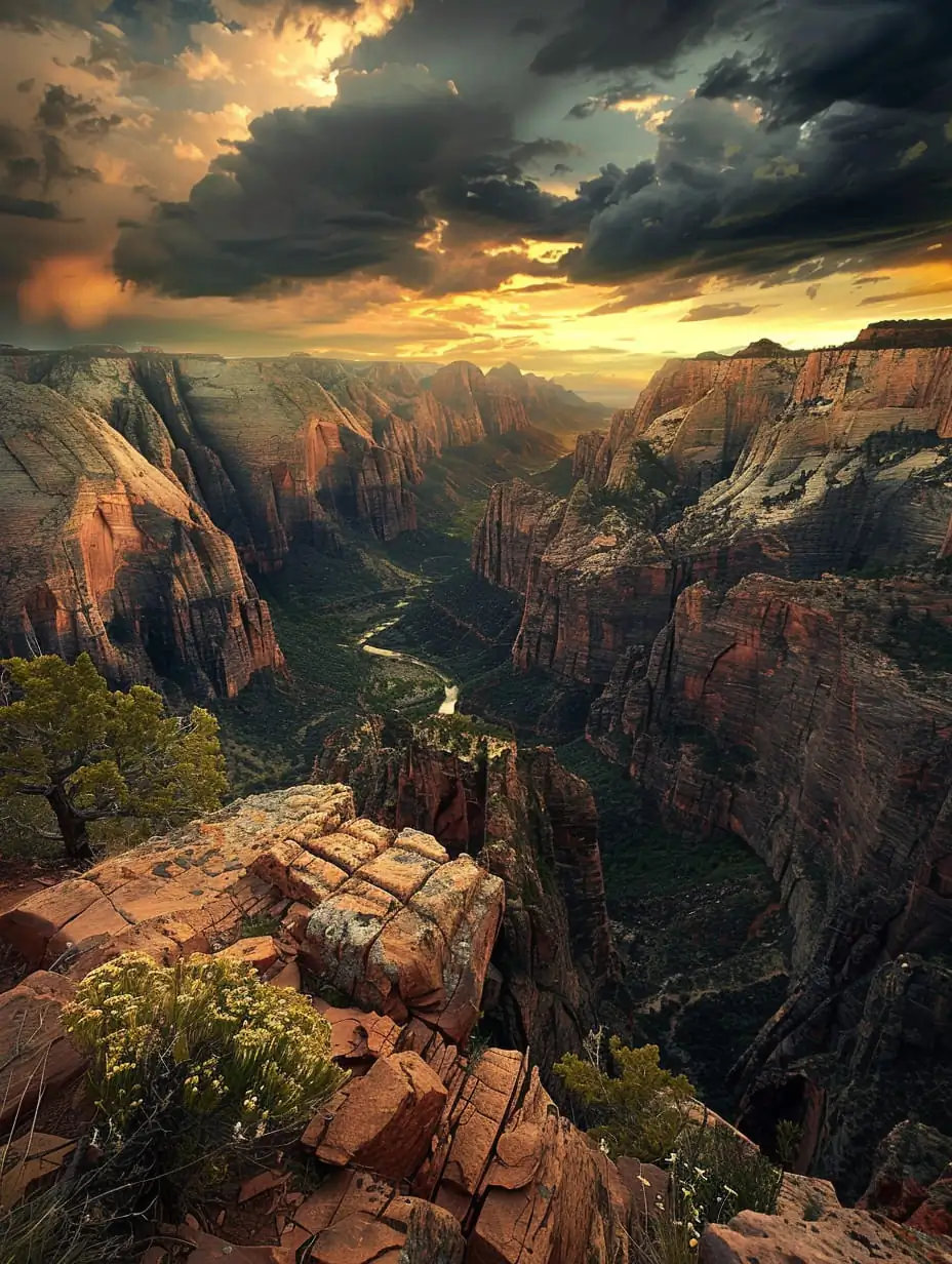Zion National Park's West Rim Trail