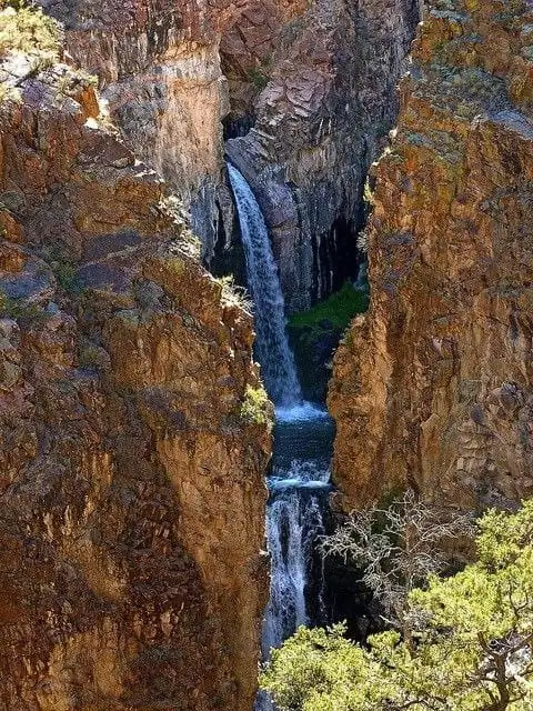 Nambe Falls, New Mexico