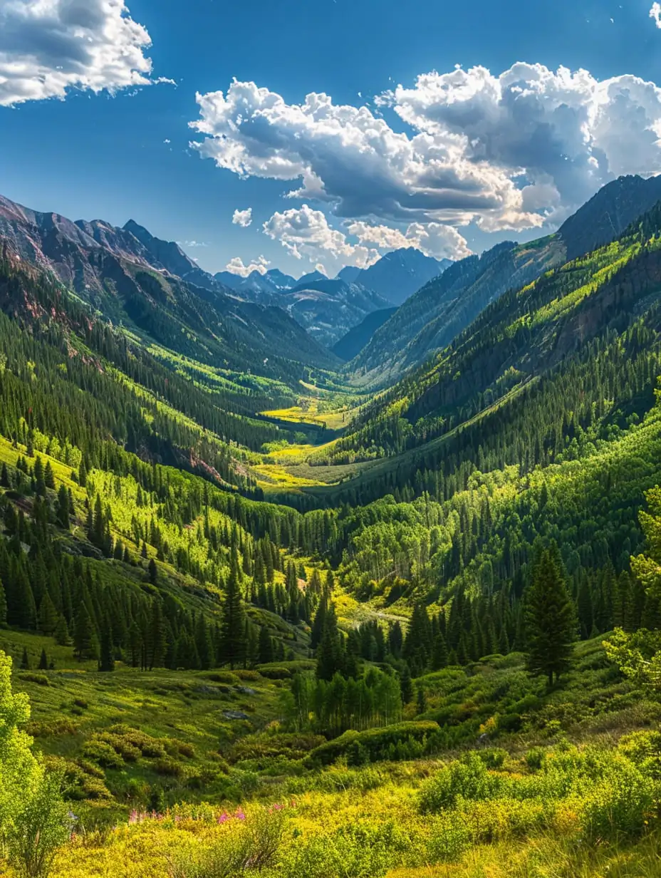 Million Dollar Highway, Colorado