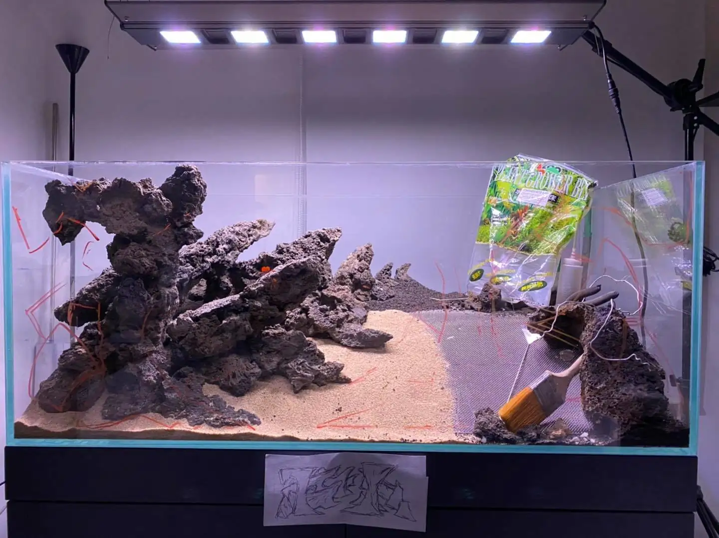 How to make nature aquarium - IAPLC 2021 Rank 120 - Imaginarium