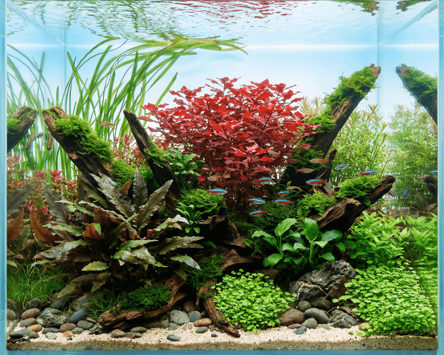 Image of Ludwigia palustris Super Red